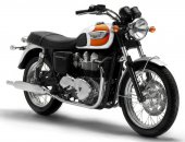 2005 Triumph Bonneville T 100 photo
